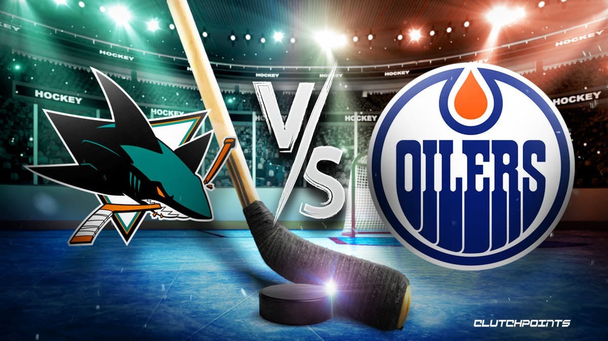 Sharks Oilers prediction, pick, how to watch