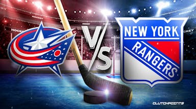 Blue Jackets Rangers Prediction, Pick, How to Watch