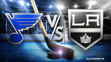 Blues Kings Prediction, Pick, How to watch