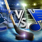 Canucks, Blues prediction, pick, how to watch