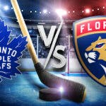 Maple Leafs Panther prediction, pick, how to watch