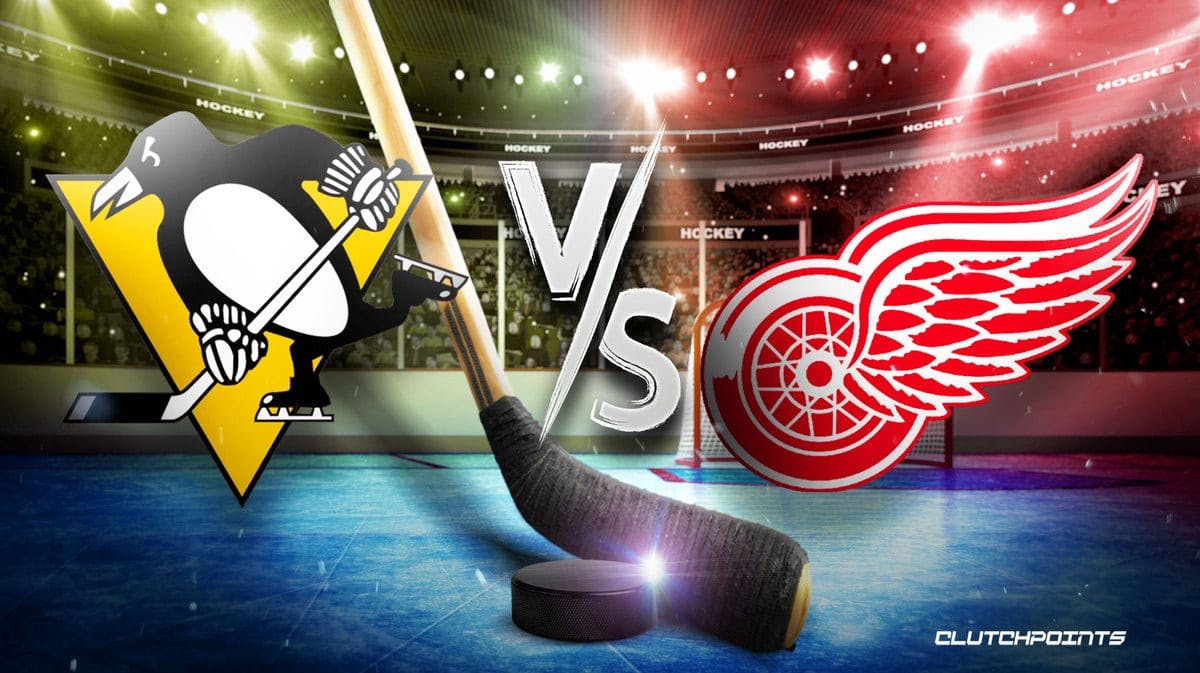 Penguins Red Wings, Penguins Red Wings pick, Penguins Red Wings prediction, Penguins Red Wings odds, Penguins Red Wings how to watch