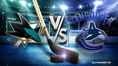 Sharks Canucks prediction, pick, how to watch