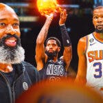 Nets, Royce O'Neale, Jacque Vaughn, Kevin Durant, Nets player grades