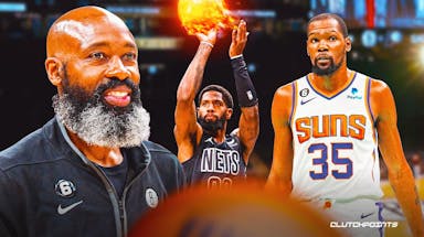 Nets, Royce O'Neale, Jacque Vaughn, Kevin Durant