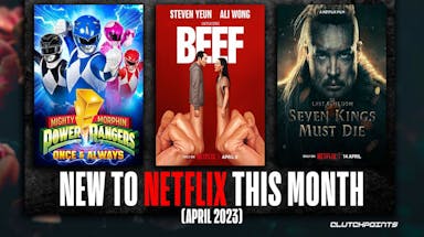 New to Netflix this Month April 2023