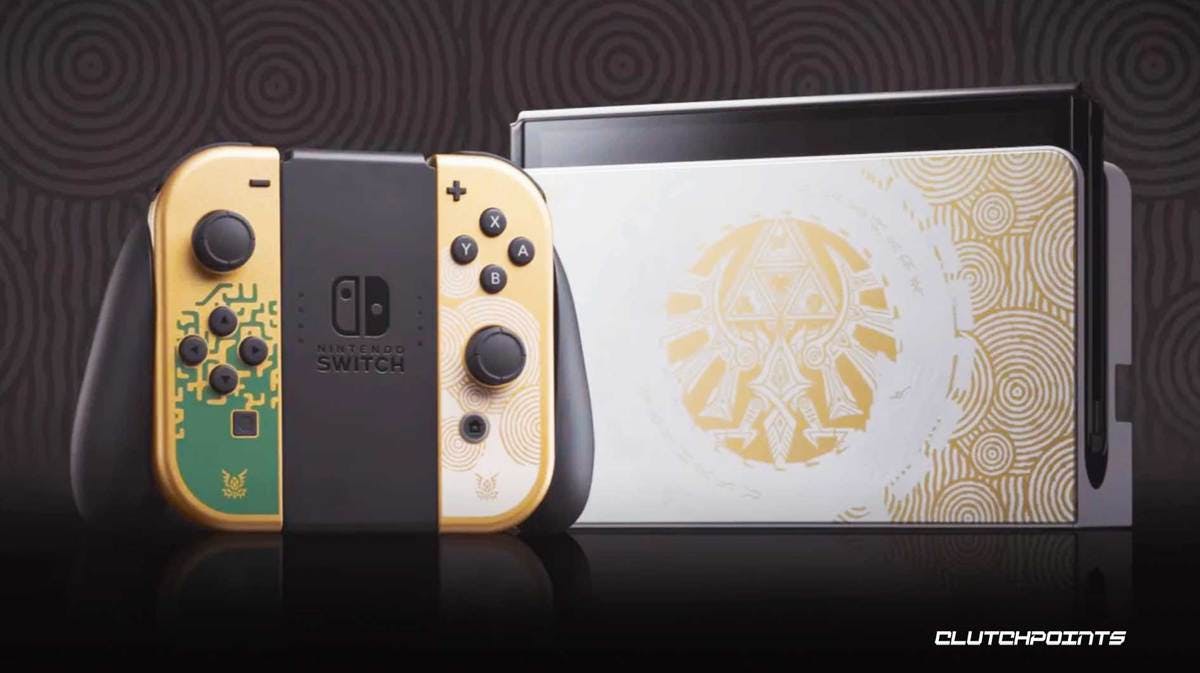 Nintendo Switch OLED: Zelda Tears of the Kingdom Version