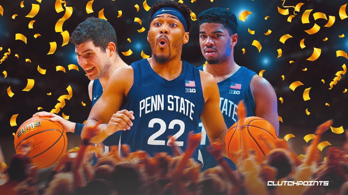 Penn State Nittany Lions, Maryland Terrapins, Penn State Maryland, Penn State buzzer-beater, Camren Wynter