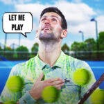 Novak Djokovic, tennis, Miami Open, vaccine