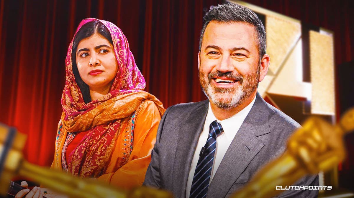 Malala, Jimmy Kimmel, Oscars, Entertainment