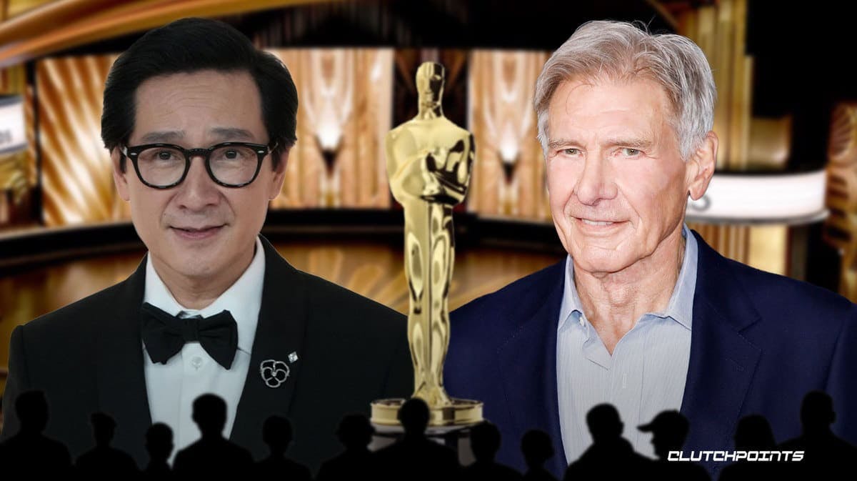 Ke Huy Quan, Harrison Ford, Oscars, Entertainment