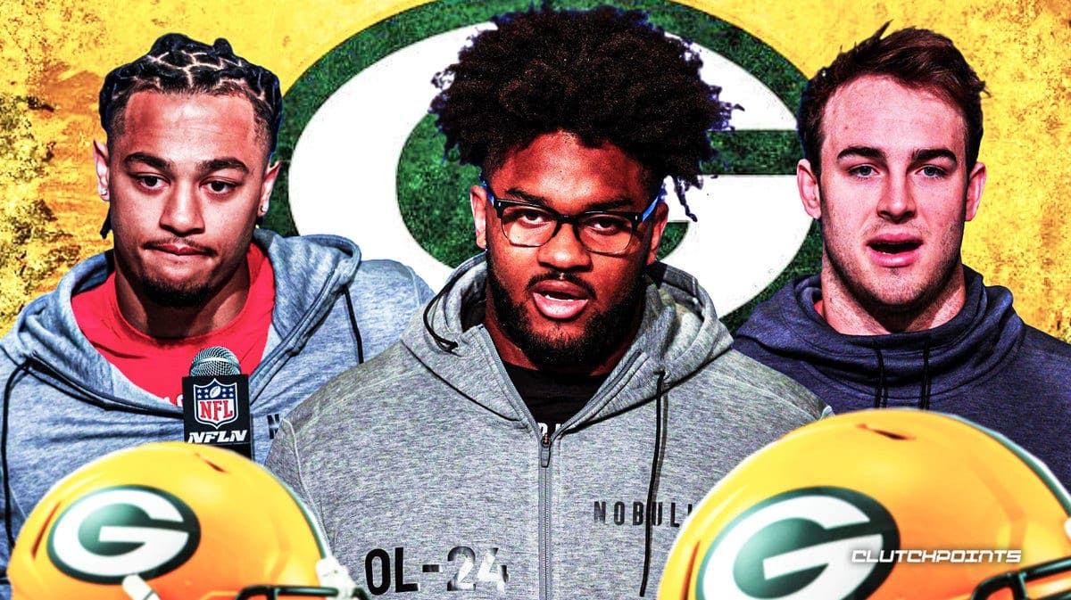 Packers, Packers NFL Draft, Jaxon Smith-Njigba, Paris Johnson Jr
