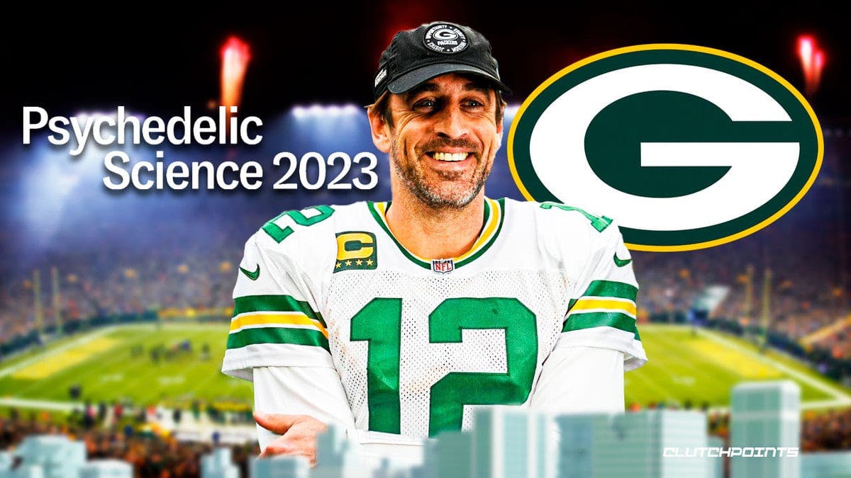 Aaron Rodgers, Green Bay Packers, New York Jets, Psychedelics Science 2023
