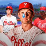 Phillies, Rhys Hoskins, Rhys Hoskins injury, Trea Turner, Phillies 1st baseman