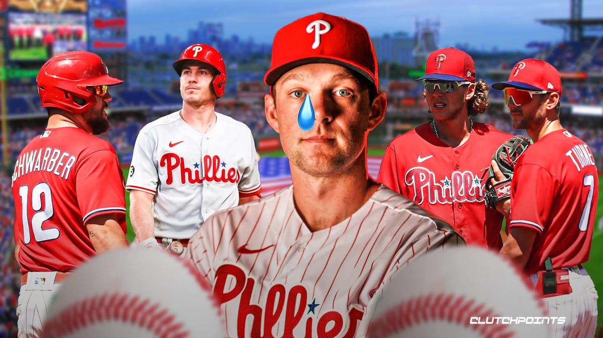 Phillies, Rhys Hoskins, Rhys Hoskins injury, Trea Turner, Phillies 1st baseman