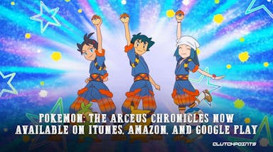 Pokemon: The Arceus Chronicles Now Available on iTunes, Amazon, and Google Play