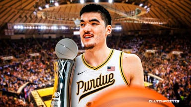 Zach Edey, Purdue Boilermakers, Purdue Basketball, AP National Player of the Year