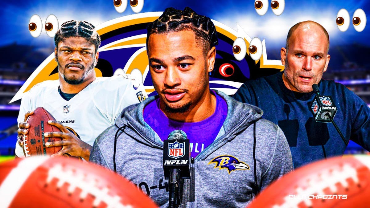 Ravens, NFL Draft, Ravens NFL Draft, Jaxon Smith-Njigba, Ravens wide receivers