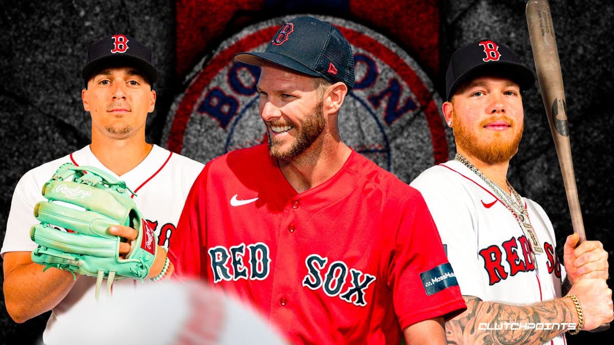 Red Sox, Chris Sale, Enrique Hernandez, Alex Verdugo