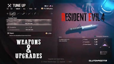 resident evil 4 weapons, resident evil 4 guide, resident evil 4 weapon upgrades, resident evil 4 upgrades, resident evil 4