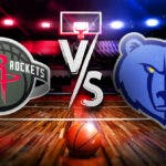 Rockets Grizzlies Prediction, Pick, How to Watch