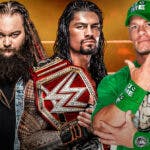 Roman Reigns, John Cena, Bray Wyatt, WWE