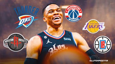 Russell Westbrook, Los Angeles Clippers, Westbrook NBA history