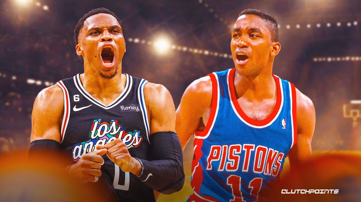 Russell Westbrook, Isiah Thomas, Los Angeles Clippers