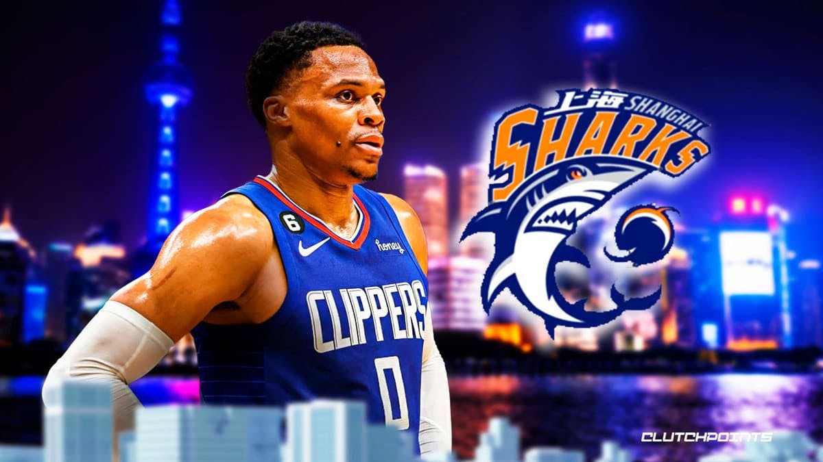 Russell Westbrook, NBA odds, Shanghai Sharks, Clippers