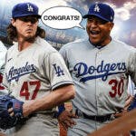 Ryan Pepiot, Dodgers, Dodgers rotation, Dodgers Opening Day, Tony Gonsolin, Dave Roberts