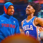 Sixers, DeAnthony Melton, Tyrese Maxey