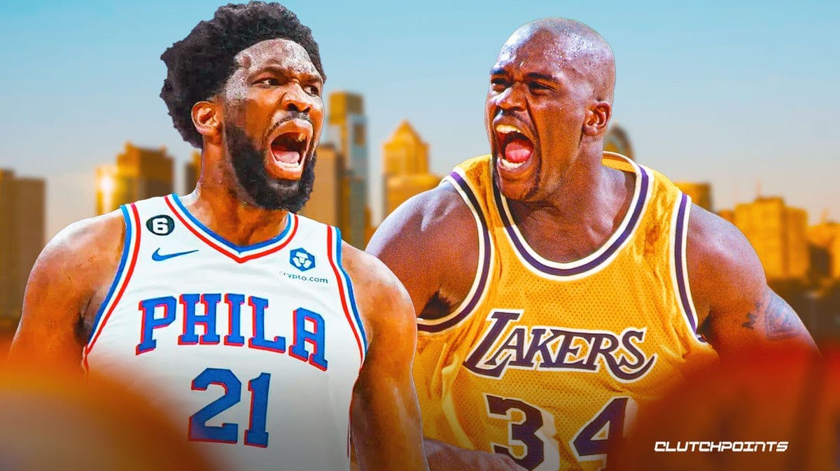 Sixers, Joel Embiid, Shaquille ONeal