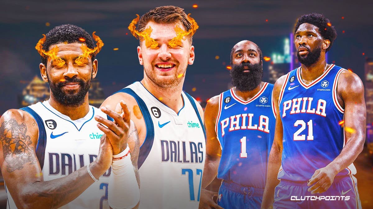 Sixers, Mavs, Kyrie Irving, Luka Doncic, James Harden, Joel Embiid