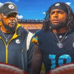 Steelers, Diontae Johnson, Diontae Johnson touchdowns, Mike Tomlin, Steelers news