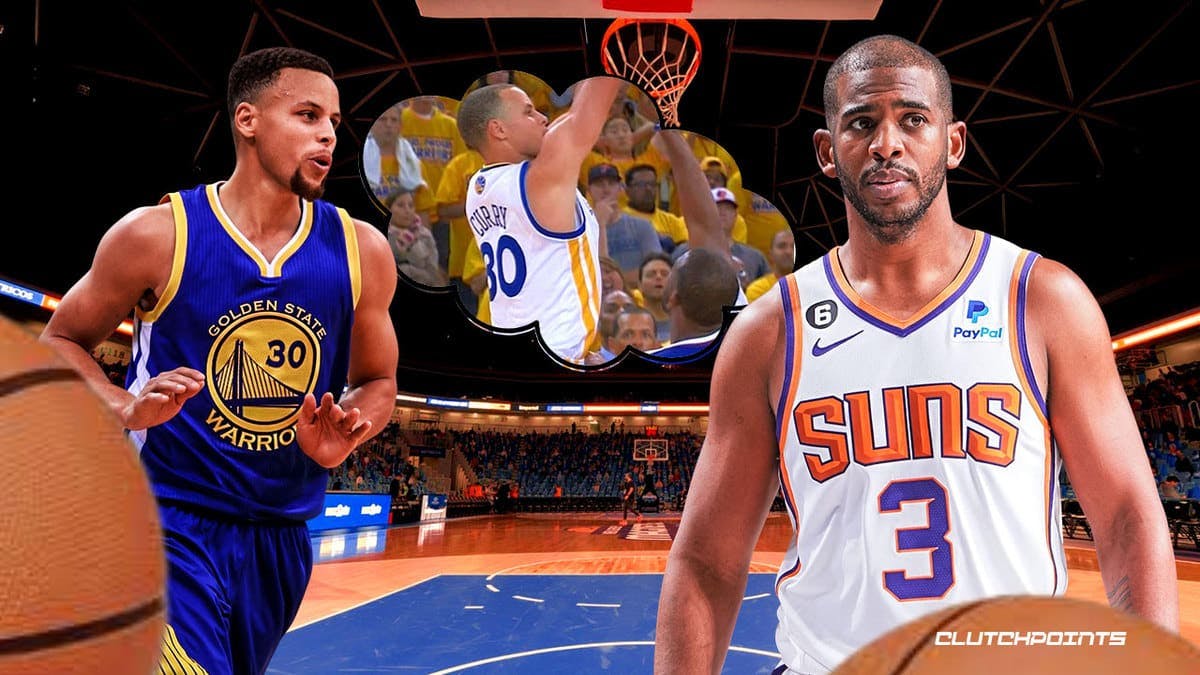Stephen Curry, Chris Paul, Warriors, Suns, Clippers