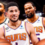 Suns, Devin Booker, Kevin Durant, Mikal Bridges, Cam Johnson