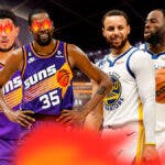 Suns, Suns playoff matchup, Kevin Durant, Steph Curry,