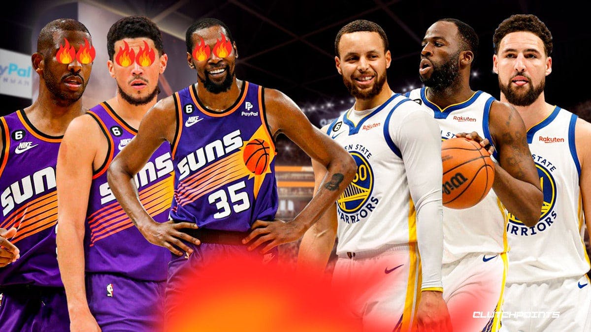Suns, Suns playoff matchup, Kevin Durant, Steph Curry,