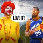 Kevin Durant, Phoenix Suns, McDonald's All-American