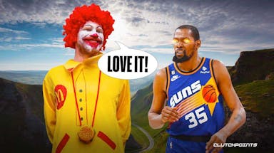 Kevin Durant, Phoenix Suns, McDonald's All-American