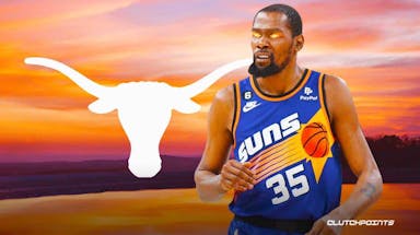 Texas basketball, Kevin Durant, Phoenix Suns