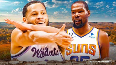 Kevin Durant, Markquis Nowell, Phoenix Suns, Kansas State Basketball