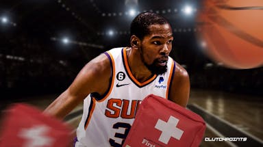 Kevin Durant, Phoenix Suns, Minnesota Timberwolves, Thunder, Kevin Durant injury