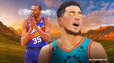 Kevin Durant, Devin Booker, Phoenix Suns