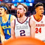 Sweet 16 predictions, Sweet 16 picks, Gonzaga, Alabama, UCLA