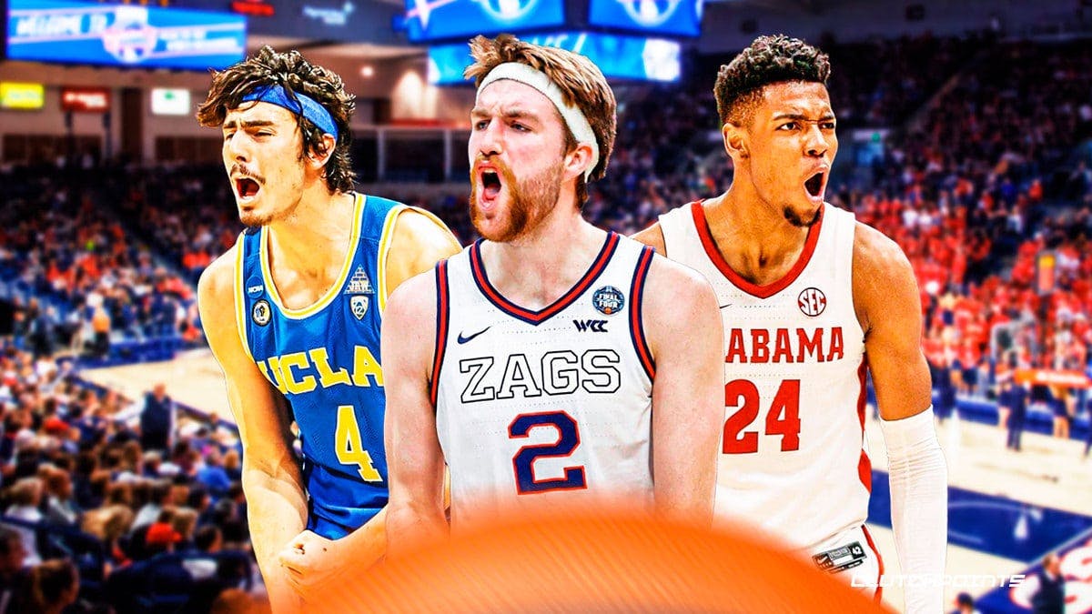 Sweet 16 predictions, Sweet 16 picks, Gonzaga, Alabama, UCLA