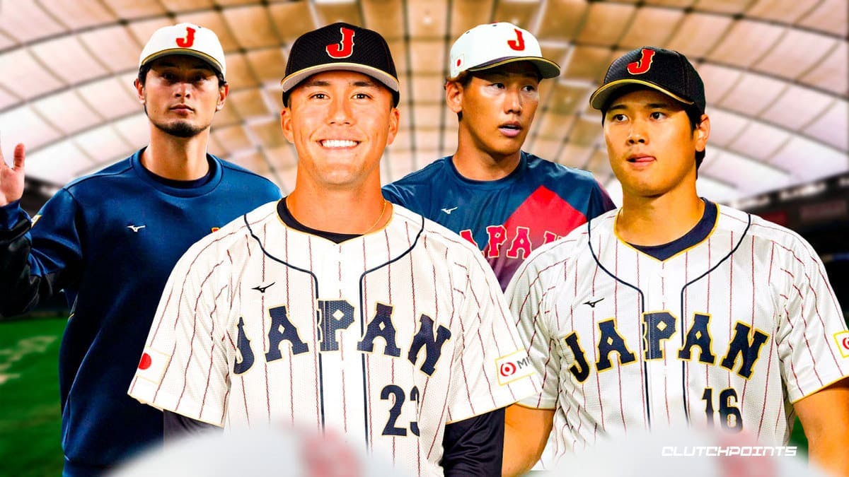 Team Japan roster, Team Japan, World Baseball Classic, Shohei Ohtani