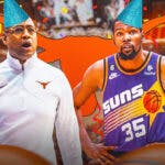 Kevin Durant, Rodney Terry, Phoenix Suns, Texas Basketball,