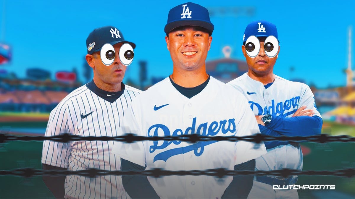 Dodgers, Yankees, Isiah Kiner-Falefa