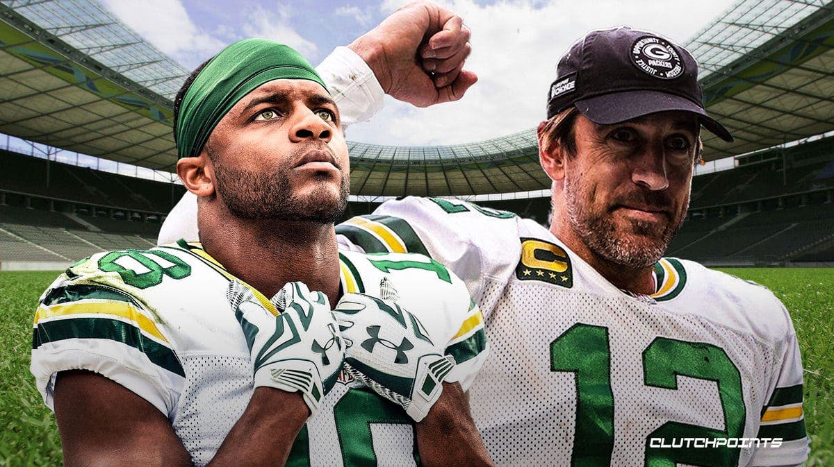 Aaron Rodgers, Green Bay Packers, Randall Cobb